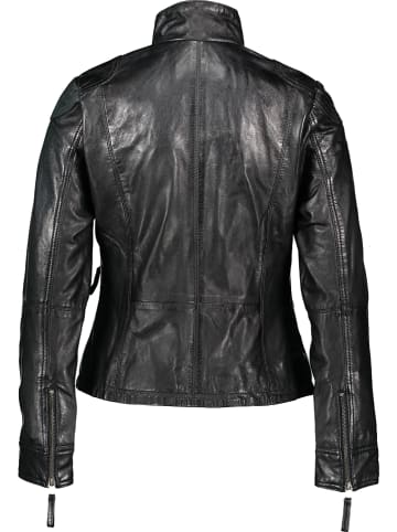 7eleven Lederjacke "Sevia" in Schwarz