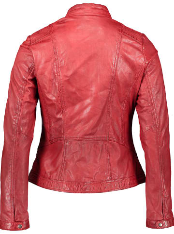 7eleven Lederjacke "Susa" in Rot