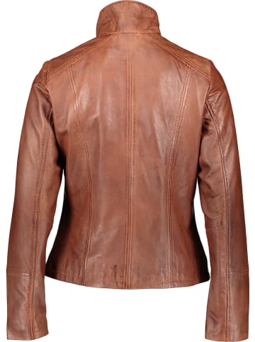 7eleven Leren jas "Tarra" camel