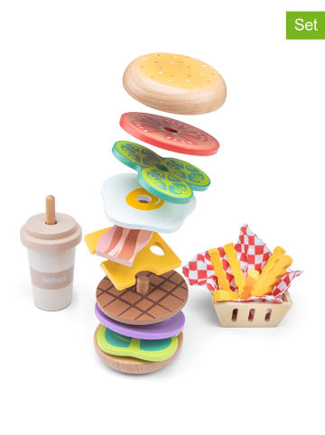 Woet Fastfood speelset - vanaf 2 jaar