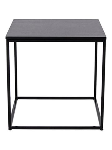 House Nordic Stolik w kolorze czarnym - 45 x 45 x 45 cm