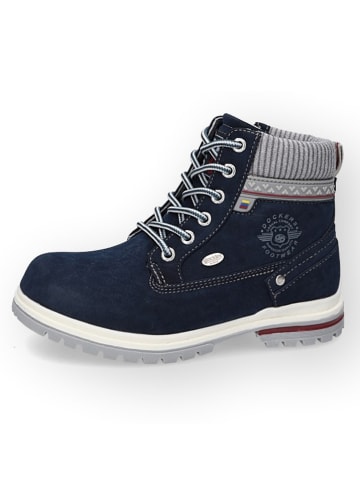 Dockers by Gerli Botki w kolorze granatowym