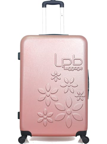 Les P´tites Bombes 4-delige hardcase-trolleyset "Eleonor-C" lichtroze