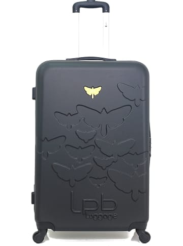 Les P´tites Bombes Hardcase-trolley "Aelys" zwart - (B)47 x (H)75 x (D)29 cm