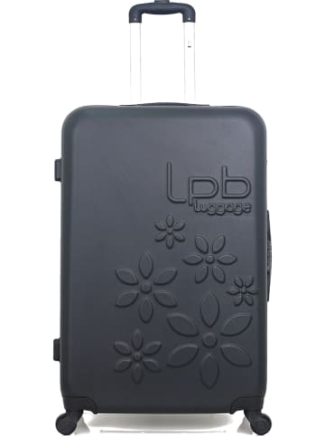 Les P´tites Bombes Hardcase-trolley "Eleonor" zwart - (B)47 x (H)75 x (D)29 cm