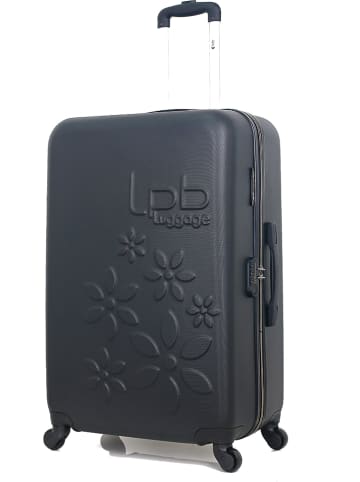Les P´tites Bombes Hardcase-Trolley "Eleonor" in Schwarz - (B)47 x (H)75 x (T)29 cm