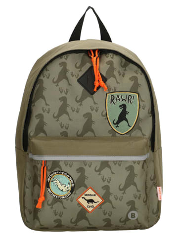 Beagles Plecak w kolorze khaki - 29 x 39 x 13 cm