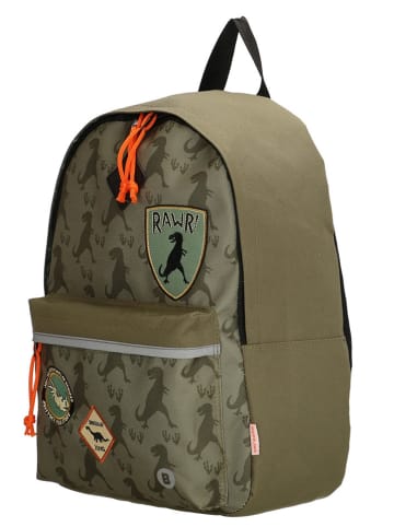 Beagles Plecak w kolorze khaki - 29 x 39 x 13 cm