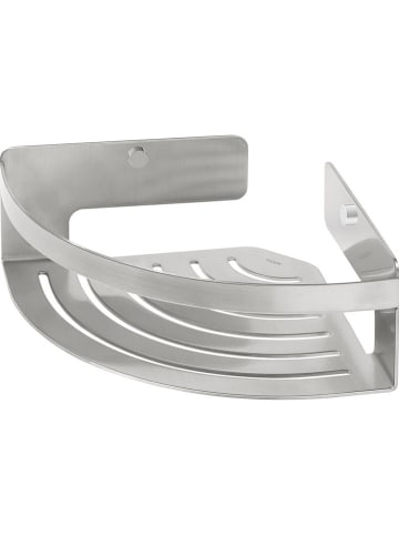 Tiger Roestvrijstalen doucherek - (B)18,4 x (H)7 x (D)18,4 cm