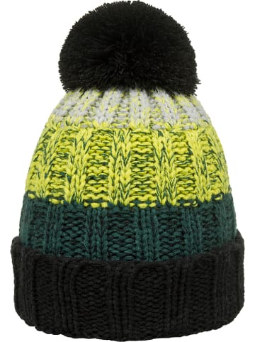 Döll Strickmütze in Dunkelgrün