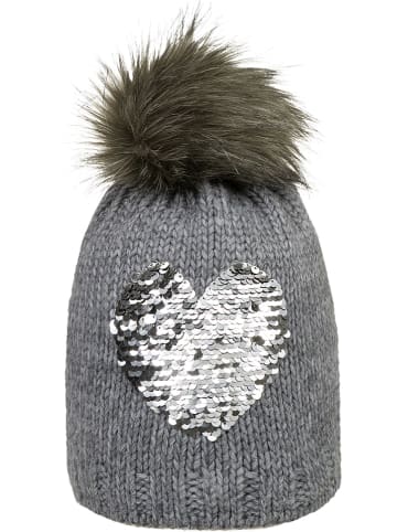 Döll Strickmütze in Grau