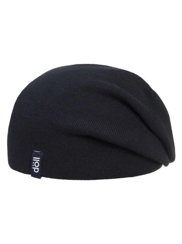 Döll Omkeerbare beanie donkerblauw/groen
