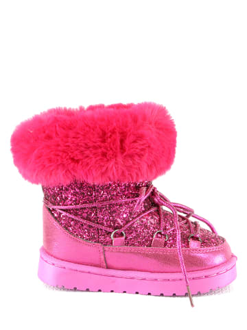 Rock & Joy Winterboots fuchsia