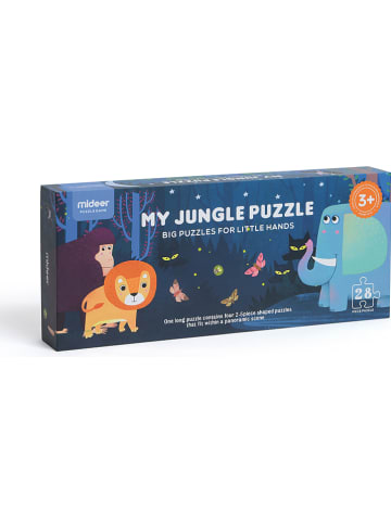 Edukalu 28-częściowe puzzle "My Jungle" - 3+