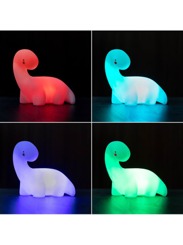InnovaGoods Lampka nocna "Dino" - 13 x 12 x 8 cm