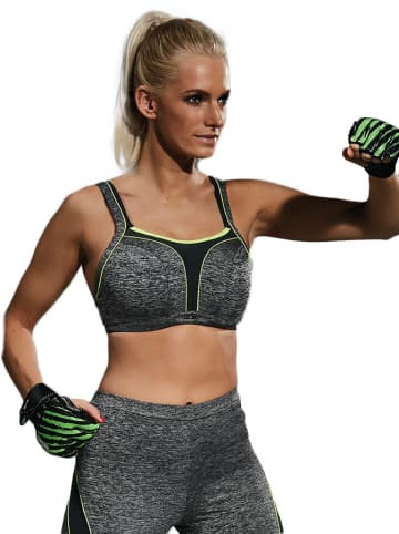 Kris Line Sport-BH in Schwarz