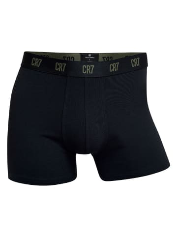 CR7 3er-Set: Boxershorts in Schwarz