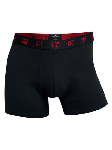 CR7 3er-Set: Boxershorts in Schwarz