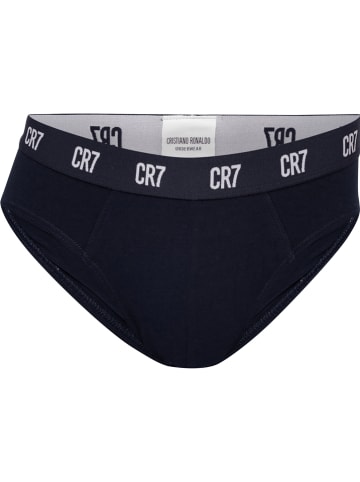 CR7 3-delige set: slips grijs/wit/zwart