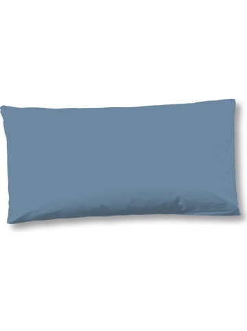 Hip Satynowa poszewka w kolorze niebieskim na poduszkę