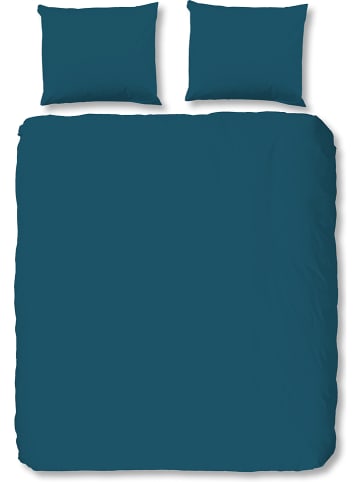 Hip Satijnen beddengoedset petrol
