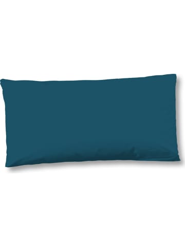 Hip Satynowa poszewka w kolorze morskim na poduszkę