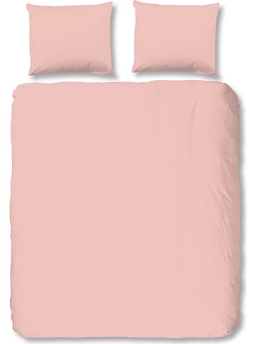 Hip Satin-Bettwäsche-Set in Rosa