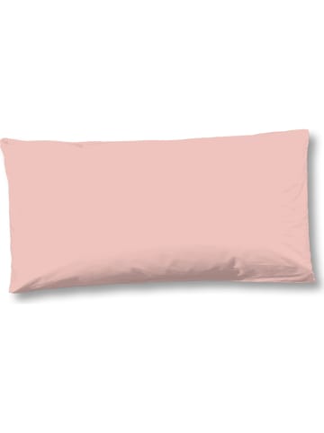 Hip Satynowa poszewka w kolorze jasnoróżowym na poduszkę