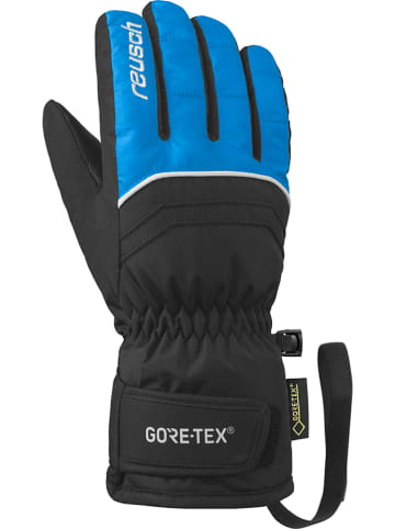 Reusch Ski-/snowboardhandschoenen "Tommy GTX" zwart/blauw