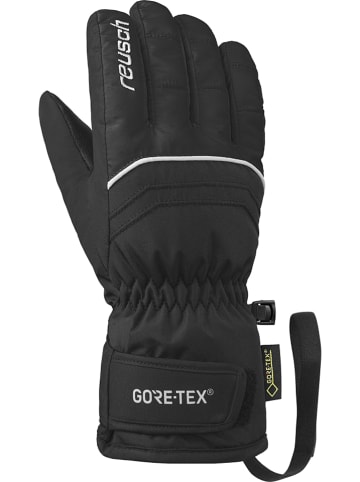 Reusch Rękawiczki narciarskie "Tommy GTX®" w kolorze czarnym