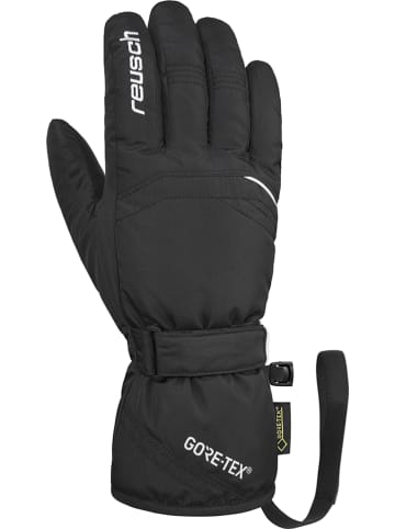 Reusch Rękawiczki narciarskie "Stefano GTX®" w kolorze czarnym