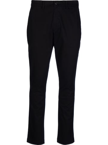 GAP Spodnie chino - Slim fit - w kolorze czarnym
