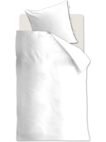 Rivièra Maison Poszewka "Tranquility" w kolorze białym na poduszkę