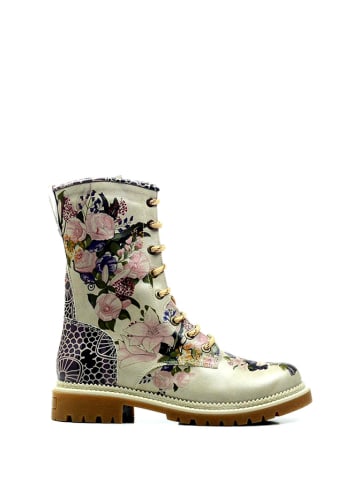 Goby Boots beige/meerkleurig