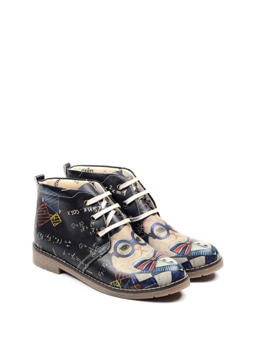 Goby Boots zwart/meerkleurig