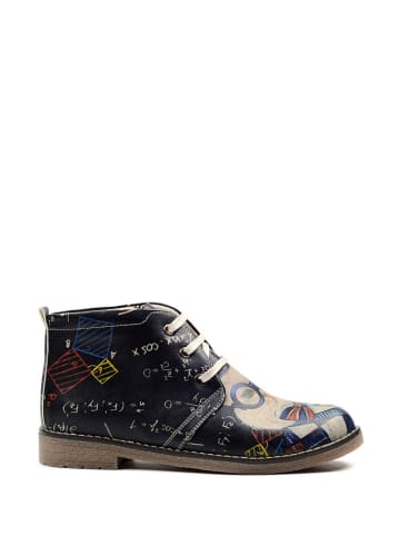 Goby Boots zwart/meerkleurig