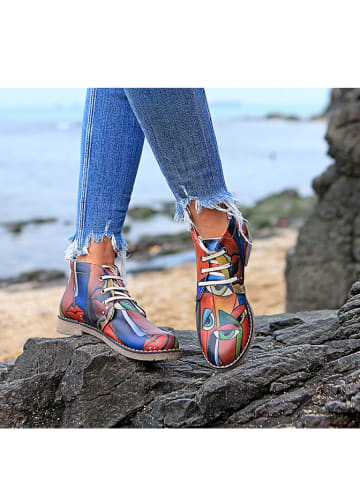 Goby Boots in Bunt