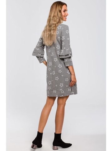 made of emotion Kleid in Grau