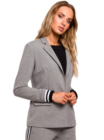 made of emotion Blazer in Grau
