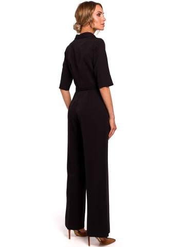 made of emotion Jumpsuit zwart