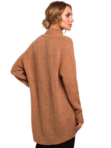 made of emotion Rollkragenpullover in Hellbraun
