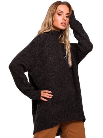 made of emotion Rollkragenpullover in Schwarz