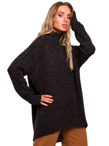 made of emotion Rollkragenpullover in Anthrazit