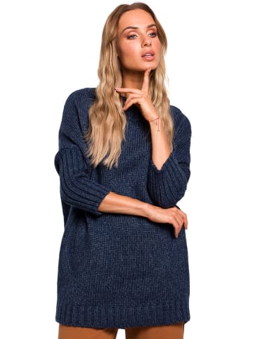 made of emotion Rollkragenpullover in Dunkelblau