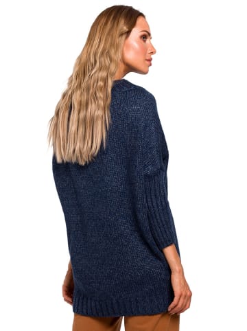 made of emotion Rollkragenpullover in Dunkelblau