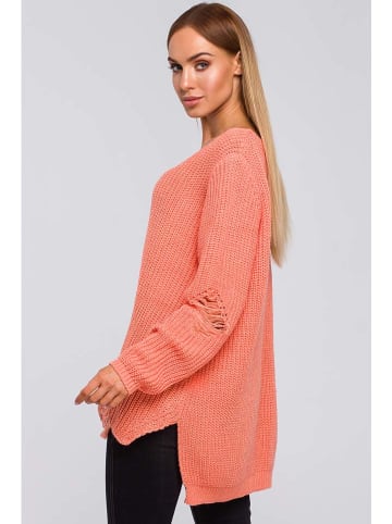 made of emotion Pullover in Koralle