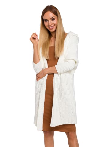 made of emotion Cardigan in Creme