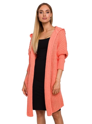 made of emotion Cardigan in Apricot