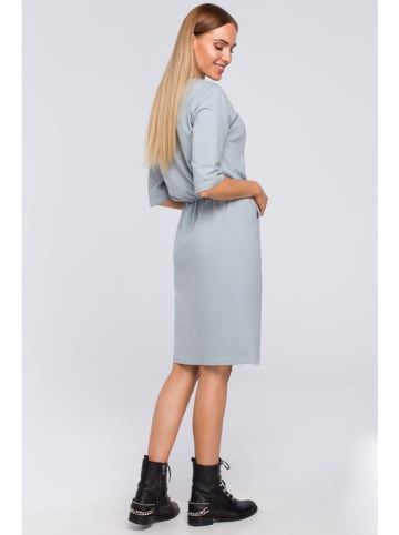 made of emotion Sweatkleid in Hellblau