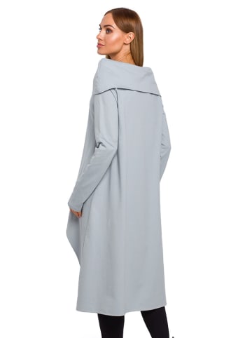 made of emotion Tunika w kolorze jasnoszarym